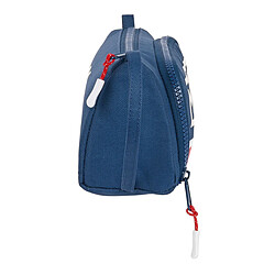 Trousse Scolaire avec Accessoires Munich Soon Bleu (32 Pièces) pas cher