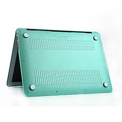 Acheter Wewoo Housse Étui vert pour Macbook Air 11,6 pouces Crystal de protection