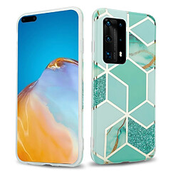 Cadorabo Coque Huawei P40 Etui en Vert