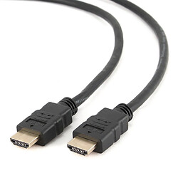 Câble Gembird HDMI Mâle vers Mâle V2.0 4K 1m