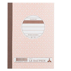 Acheter Carnet Manifold Le Dauphin autocopiant 10,5 x 14,8 cm 50 pages double exemplaires