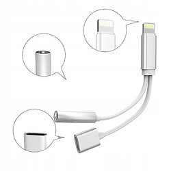 Avis GUPBOO Adaptateur de prise casque pour iPhone,JL2494