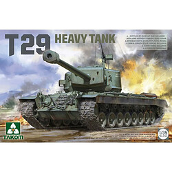 Takom Maquette Char T29 Heavy Tank