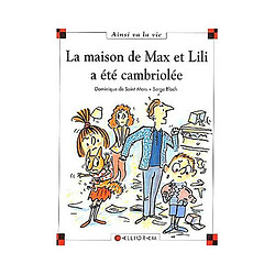 Calligrammes La Maison de Max et Lili