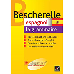 Espagnol, la grammaire