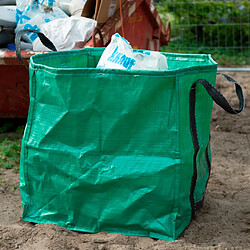 Avis Nature Sac à déchets de jardin carré Vert 325 L 6072401