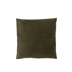 Dansmamaison Coussin Tisse Polyester Vert