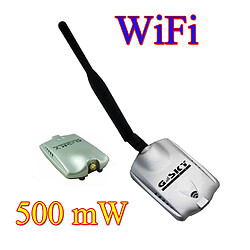 Adaptateur Wifi 802.11b / g 150 Mbps haute puissance Haute sécurité 64/128/256 bits Cryptage WEP, TKIP, WPA