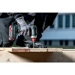 Metabo Perceuse Visseuse Sans Fil V Sans Batterie Ni Chargeur Nm Avec Coffret Bs