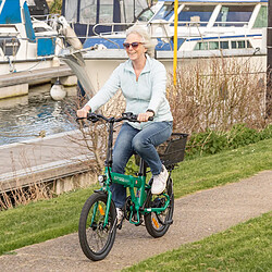 Hygge Bikes Hygge Virum | Vélo De Ville Pliable Et Léger | British Racing Green pas cher