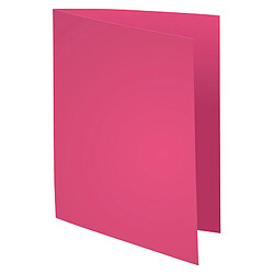 EXACOMPTA Chemises ROCK'S, A4, rose fuchsia ()