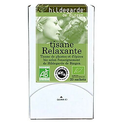 Hildegar De Debingen Tisane bio relaxante