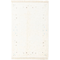 Vidal Tapis de laine 178x119 beige Darya