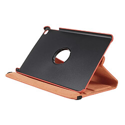 Avis Etui en PU litchi avec support orange pour votre Apple iPad mini (2019) 7.9 pouces