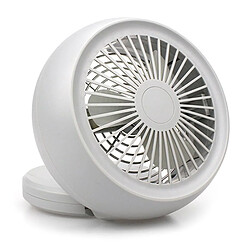 Ventilateur d'Air Alimenté Par USB Mini Ventilateur de Refroidissement Personnel Portatif avec Batterie AAA Ventilateurs de Refroidisseur de Bureau USB Pour Bureau à Domicile