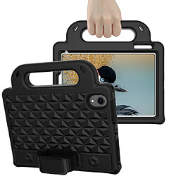 Coque en TPU avec béquille et bandoulière noir pour votre iPad mini (2021)