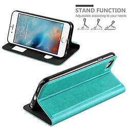 Acheter Cadorabo Coque iPhone 6 PLUS / 6S PLUS Etui en Turquoise