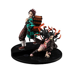 Megahouse Demon Slayer Kimetsu no Yaiba Precious G.E.M. Series - Statuettes Kamado Brother & Sister 13 - 17 cm