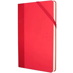 Carnet de Notes Milan Paperbook Rouge 208 feuilles