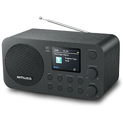 Radio portable noir - m-128dbt - MUSE