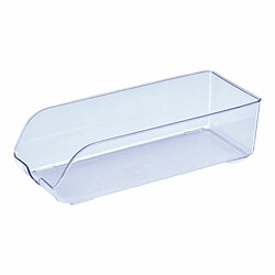 organisateur pour frigo Mondex Transparent 35 x 14 x 10 cm Boites de conserve