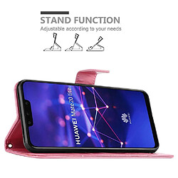 Acheter Cadorabo Coque Huawei MATE 20 LITE Etui en Rose