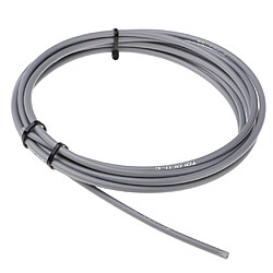 dérailleur velo cable gaine gainé gaine gaine de protection tube gris pas cher