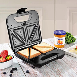 Avis Sandwich Maker 3en1 Avec Plaques Anti Adhésives Mister K De Kitchencook