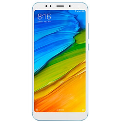 Wewoo Film en verre trempé entièrement adhésif de 0.33mm 9H 2.5D pour Xiaomi Redmi 5 plus blanc