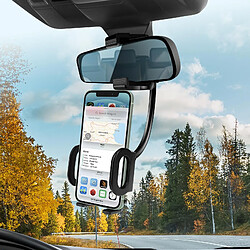 Avis Avizar Support Voiture Smartphone Fixation Rétroviseur Bras extensibles