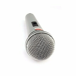 Tradex DE MICROPHONES PROFESSIONNELS UNIDIRECTIONNELS AVEC CÂBLE DE 2,5 M