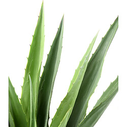 Pegane Plante artificielle haute gamme Spécial extérieur / AGAVE FURCRAEA artificielle - Dim : 110 x 90 cm pas cher