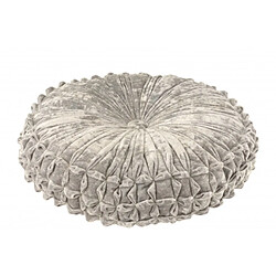 Dansmamaison Coussin Viva Rond Polyester Argent