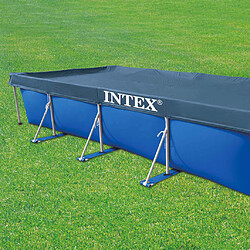 INTEX Couverture rectangulaire pour piscine 450x220 cm 28039