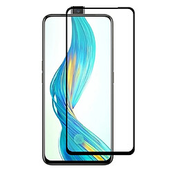 Wewoo Film de verre trempé Chapeau-Prince Full Glue 0.26mm 9H 2.5D de couverture de pour OPPO Realme X