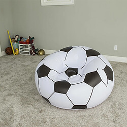 Avis Pouf Gonflable Bestway Ballon de Football 114x112x71 cm