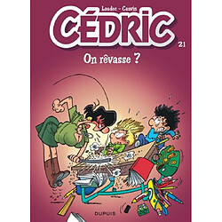 Cédric. Vol. 21. On rêvasse ? - Occasion