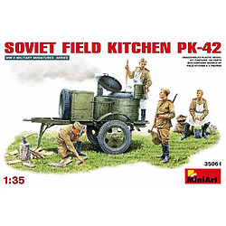 Mini Art Figurine Mignature Soviet Field Kitchen Pk-42