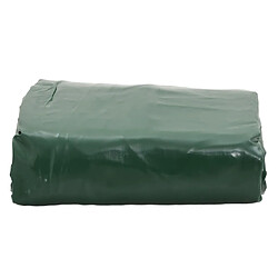 vidaXL Bâche vert 1x2,5 m 650 g/m²