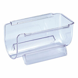 organisateur pour frigo Mondex Transparent 20,5 x 11,6 x 10,5 cm Bouteilles de vin organisateur pour frigo