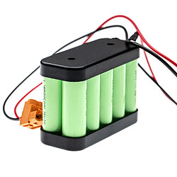 vhbw batterie remplace Besam 654745 pour porte coulissante électrique (1500mAh, 12V, NiMH)