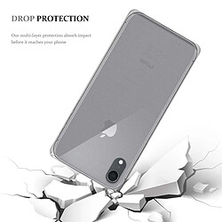 Cadorabo Coque iPhone XR Etui en Transparent pas cher