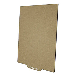 Acheter Plateforme d'impression PEI texturée/lisse double face dorée Creality 235 x 235 mm