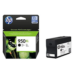 HP 950XL cartouche d'encre noir grande capacité authentique