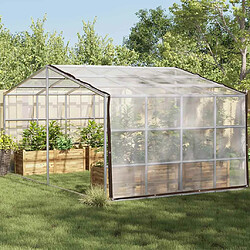 vidaXL Housse de protection plantes avec œillets 3x8 m polyéthylène