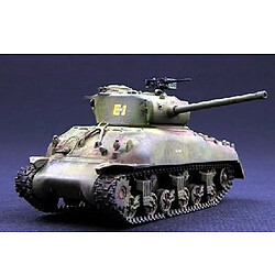 Trumpeter Maquette Char moyen US M4-A1 (76) W Sherman