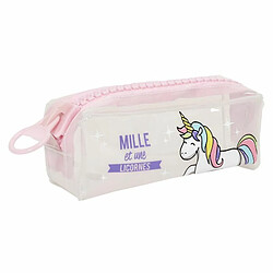 Paris Prix Trousse Design Licorne 21cm Transparent