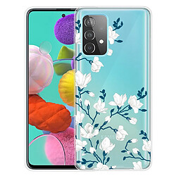 Coque en TPU antichoc, anti-rayures Magnolias pour votre Samsung Galaxy A23 5G