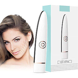 Chrono Dispositif de beauté ultrasonique, Appareil facial RF EMS appareil de beauté, Appareil de levage facial de thérapie légère de rf,Blanc