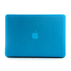 Acheter Wewoo Housse Étui bleu pour MacBook Air 13,3 pouces 4 en 1 Coque de protection en plastique dur givré avec protecteur d'écran et protège-clavier bouchons anti-poussière